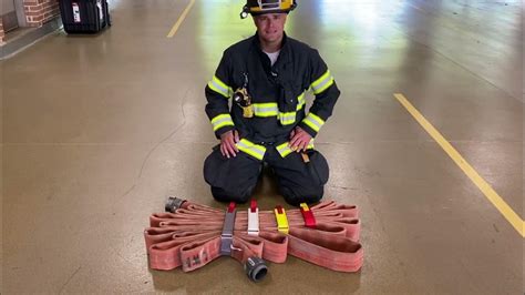 firefighter straps costume